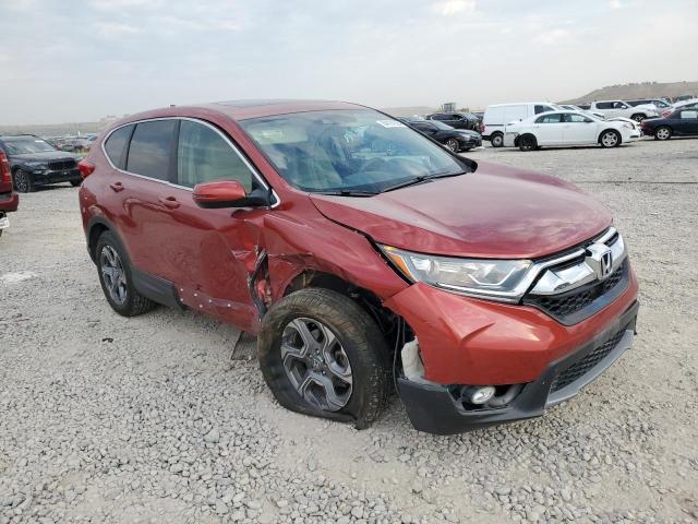 5J6RW2H50KL017247 - 2019 HONDA CR-V EX BURGUNDY photo 4