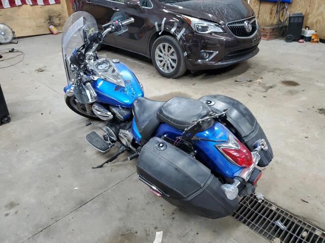 JYAVN01E7CA013212 - 2012 YAMAHA XVS950 A BLUE photo 3