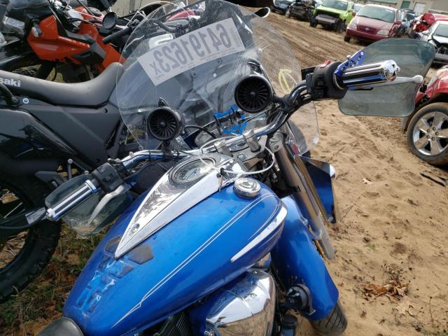 JYAVN01E7CA013212 - 2012 YAMAHA XVS950 A BLUE photo 5