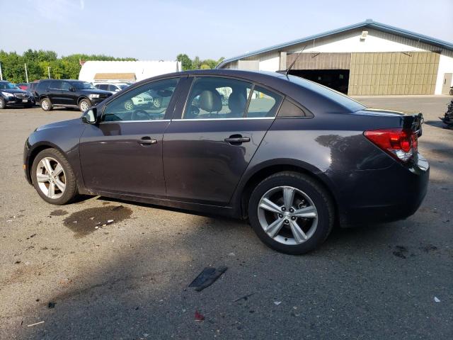 1G1PE5SB6E7414581 - 2014 CHEVROLET CRUZE LT GRAY photo 2