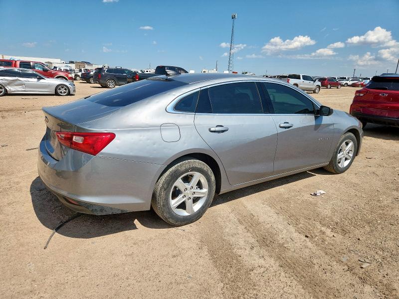 1G1ZB5ST2RF165704 - 2024 CHEVROLET MALIBU LS Grau Foto 3