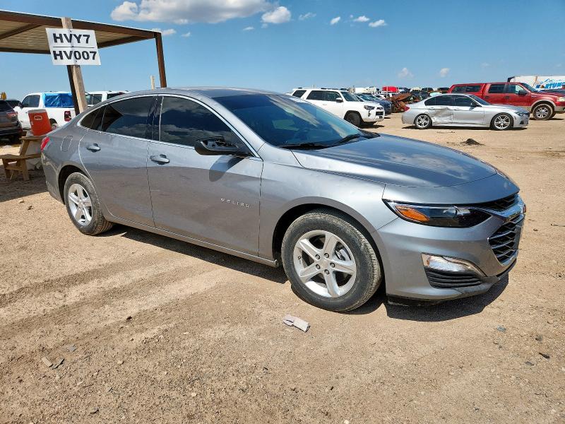 1G1ZB5ST2RF165704 - 2024 CHEVROLET MALIBU LS Grau Foto 4