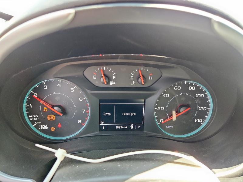 1G1ZB5ST2RF165704 - 2024 CHEVROLET MALIBU LS Grau Foto 9