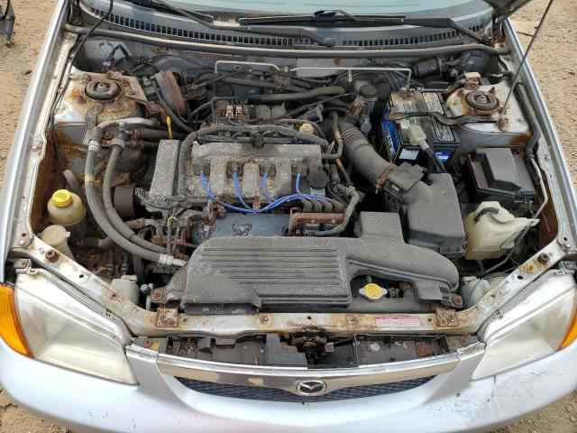JM1BJ2210Y0199814 - 2000 MAZDA PROTEGE ES 银色 照片 11