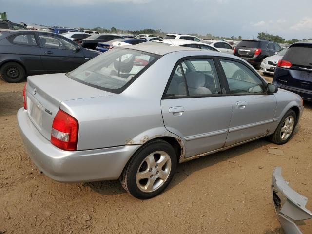 JM1BJ2210Y0199814 - 2000 MAZDA PROTEGE ES 银色 照片 3