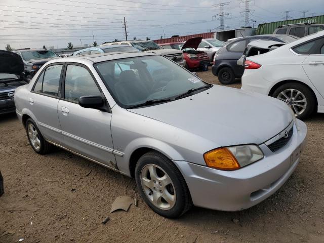 JM1BJ2210Y0199814 - 2000 MAZDA PROTEGE ES 银色 照片 4