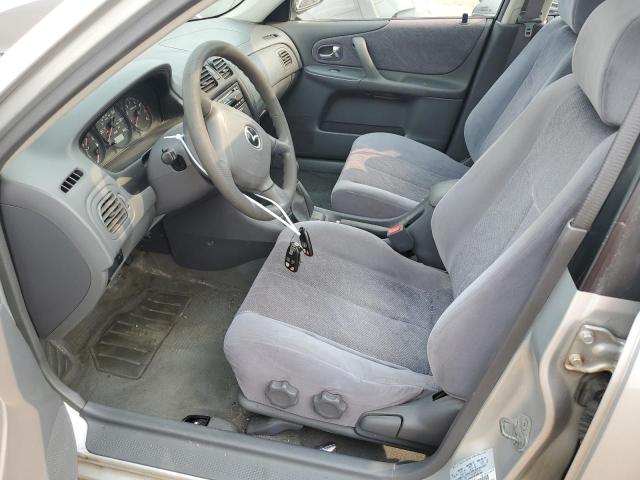 JM1BJ2210Y0199814 - 2000 MAZDA PROTEGE ES 银色 照片 7