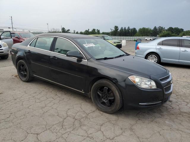 1G1ZC5EBXA4114113 - 2010 CHEVROLET MALIBU 1LT BLACK photo 4