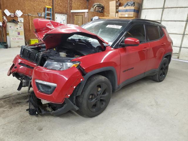 2018 JEEP COMPASS LATITUDE, 