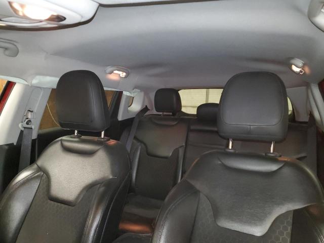 3C4NJDBB9JT395079 - 2018 JEEP COMPASS LATITUDE كستنائي صورة 10