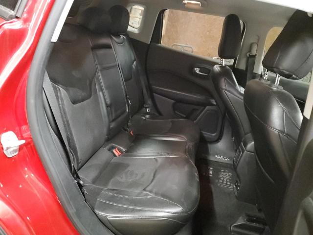 3C4NJDBB9JT395079 - 2018 JEEP COMPASS LATITUDE كستنائي صورة 11