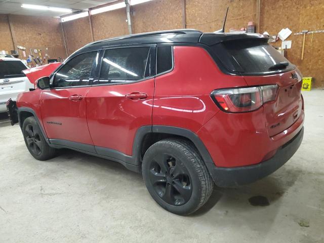 3C4NJDBB9JT395079 - 2018 JEEP COMPASS LATITUDE كستنائي صورة 2
