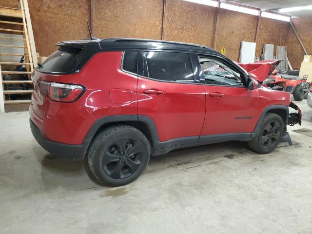 3C4NJDBB9JT395079 - 2018 JEEP COMPASS LATITUDE كستنائي صورة 3