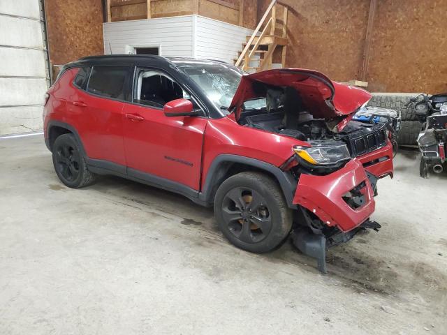 3C4NJDBB9JT395079 - 2018 JEEP COMPASS LATITUDE كستنائي صورة 4