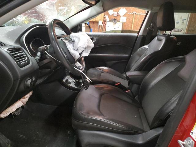 3C4NJDBB9JT395079 - 2018 JEEP COMPASS LATITUDE كستنائي صورة 7