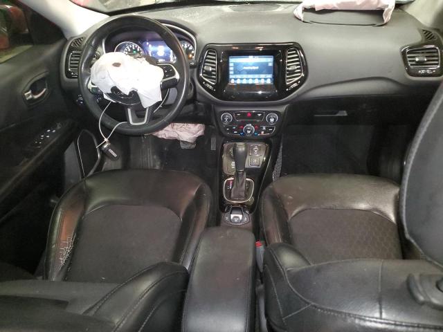 3C4NJDBB9JT395079 - 2018 JEEP COMPASS LATITUDE كستنائي صورة 8