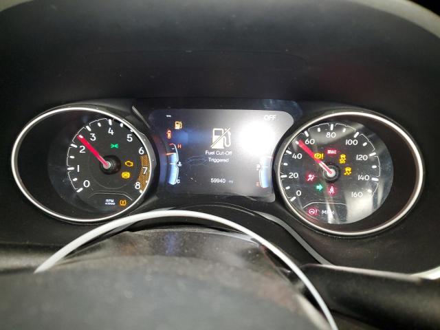 3C4NJDBB9JT395079 - 2018 JEEP COMPASS LATITUDE كستنائي صورة 9