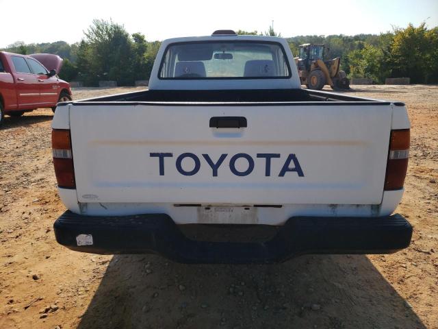 4TARN81A8RZ217007 - 1994 TOYOTA PICKUP 1/2 TON SHORT WHEELBASE STB WHITE photo 6