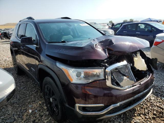 1GKKNMLS8HZ184534 - 2017 GMC ACADIA SLT-1 MAROON photo 4