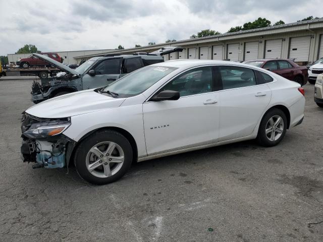 1G1ZC5ST1LF116868 - 2020 CHEVROLET MALIBU LS WHITE photo 1