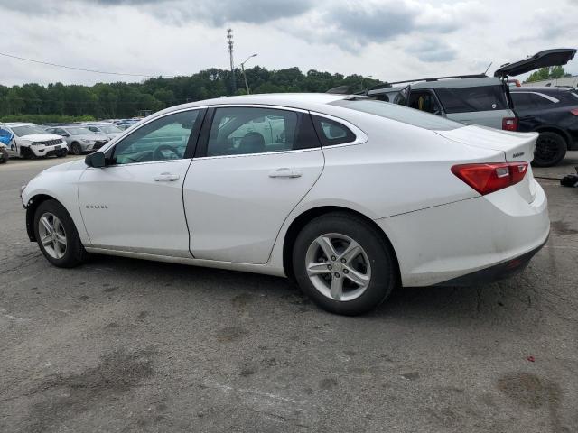 1G1ZC5ST1LF116868 - 2020 CHEVROLET MALIBU LS WHITE photo 2