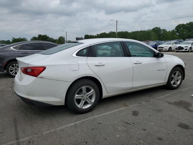 1G1ZC5ST1LF116868 - 2020 CHEVROLET MALIBU LS WHITE photo 3