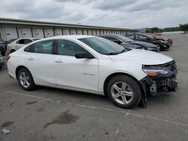 1G1ZC5ST1LF116868 - 2020 CHEVROLET MALIBU LS WHITE photo 4