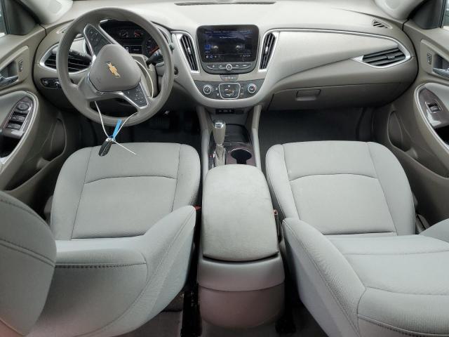 1G1ZC5ST1LF116868 - 2020 CHEVROLET MALIBU LS WHITE photo 8