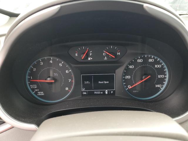 1G1ZC5ST1LF116868 - 2020 CHEVROLET MALIBU LS WHITE photo 9