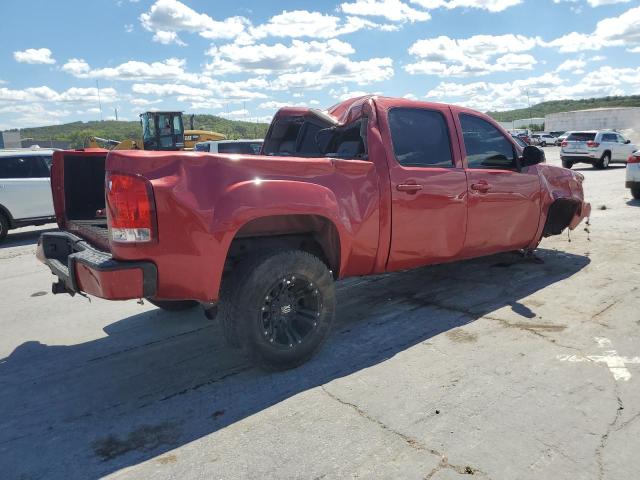 2GTEK13Y581182379 - 2008 GMC SIERRA K1500 RED photo 3