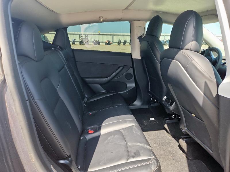 5YJYGDEE7MF087851 - 2021 TESLA MODEL Y Сірий фото 10