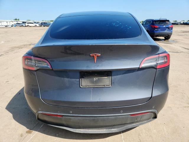 5YJYGDEE7MF087851 - 2021 TESLA MODEL Y Сірий фото 6