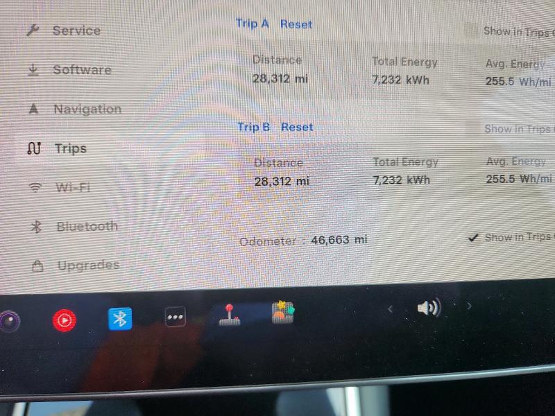 5YJYGDEE7MF087851 - 2021 TESLA MODEL Y Сірий фото 9