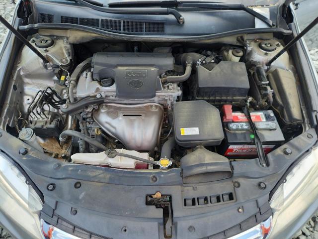 4T1BF1FK9FU097721 - 2015 TOYOTA CAMRY LE Gümüş foto 11