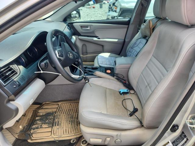 4T1BF1FK9FU097721 - 2015 TOYOTA CAMRY LE Gümüş foto 7