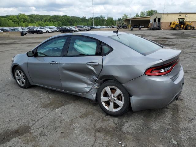 1C3CDFBB3GD591600 - 2016 DODGE DART SXT SILVER photo 2