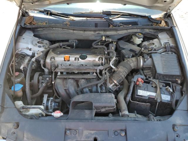 JHMCP26308C073626 - 2008 HONDA ACCORD LX SILVER photo 11