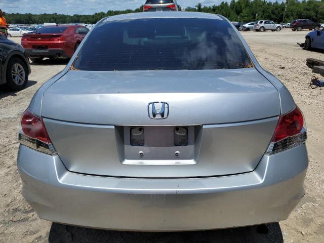 JHMCP26308C073626 - 2008 HONDA ACCORD LX SILVER photo 6