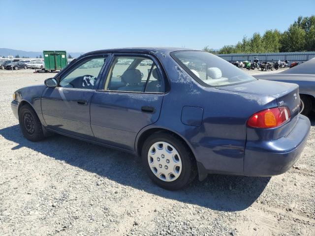 1NXBR12E4XZ196116 - 1999 TOYOTA COROLLA VE BLUE photo 2