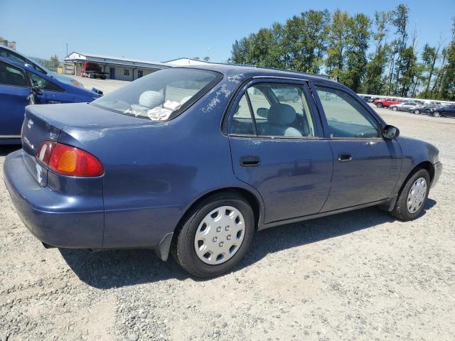 1NXBR12E4XZ196116 - 1999 TOYOTA COROLLA VE BLUE photo 3