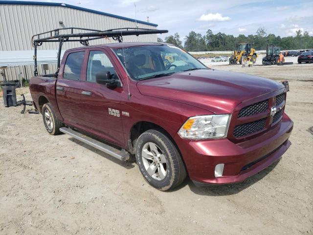 1C6RR6KT0HS532802 - 2017 RAM 1500 ST BURGUNDY photo 4