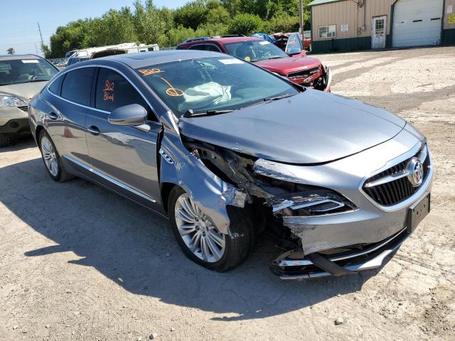 1G4ZP5SZ9JU135849 - 2018 BUICK LACROSSE ESSENCE ნაცრისფერი ფოტო 4