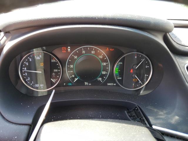 1G4ZP5SZ9JU135849 - 2018 BUICK LACROSSE ESSENCE ნაცრისფერი ფოტო 9