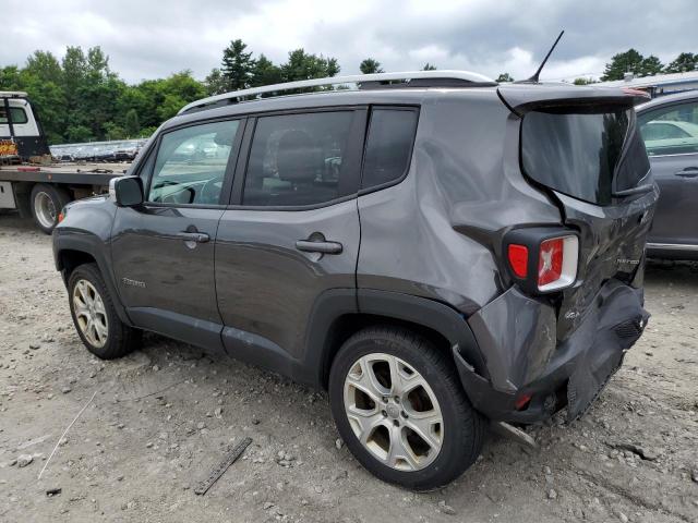 ZACCJBDB0HPG29684 - 2017 JEEP RENEGADE LIMITED GRAY photo 2