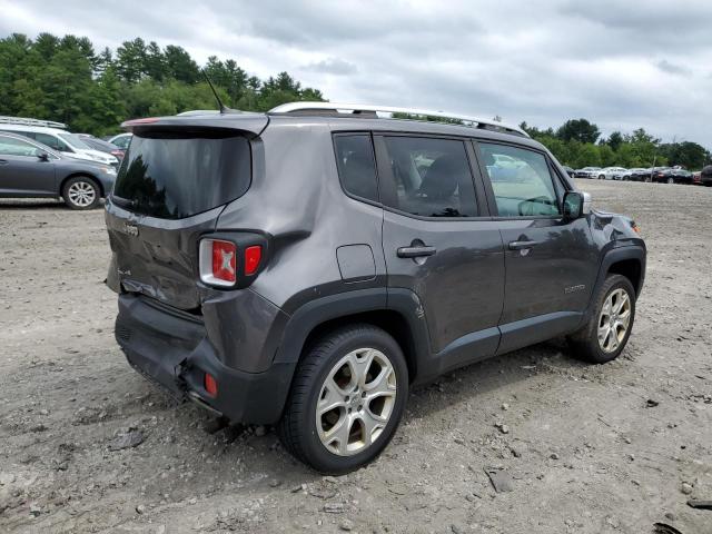 ZACCJBDB0HPG29684 - 2017 JEEP RENEGADE LIMITED GRAY photo 3