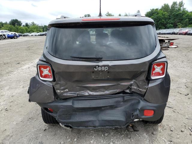 ZACCJBDB0HPG29684 - 2017 JEEP RENEGADE LIMITED GRAY photo 6