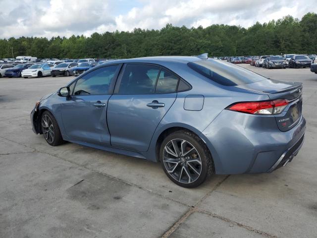 5YFS4RCE9LP026857 - 2020 TOYOTA COROLLA SE Mavi fotoğraf 2