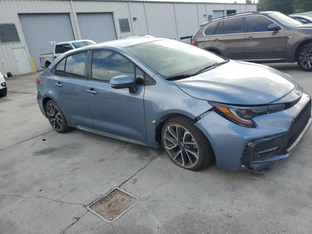 5YFS4RCE9LP026857 - 2020 TOYOTA COROLLA SE Mavi fotoğraf 4