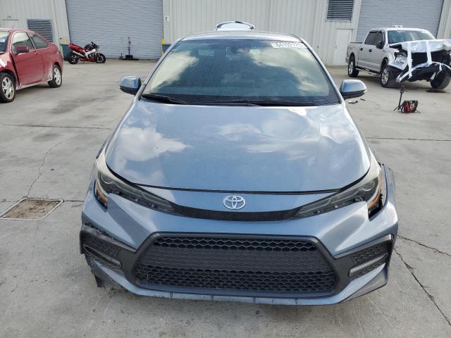 5YFS4RCE9LP026857 - 2020 TOYOTA COROLLA SE Mavi fotoğraf 5