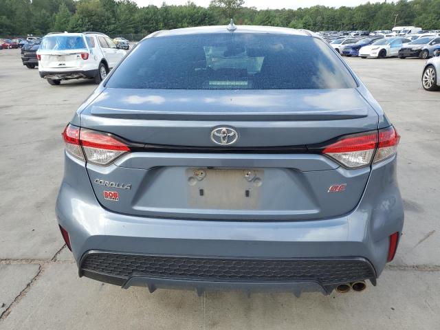 5YFS4RCE9LP026857 - 2020 TOYOTA COROLLA SE Mavi fotoğraf 6